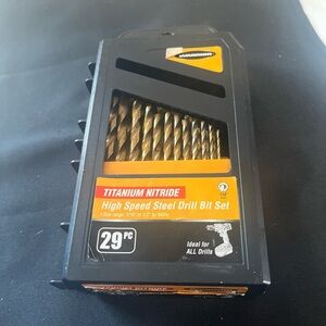 Warrior Titanium Nitride Drill Bit Set - 29 Piece